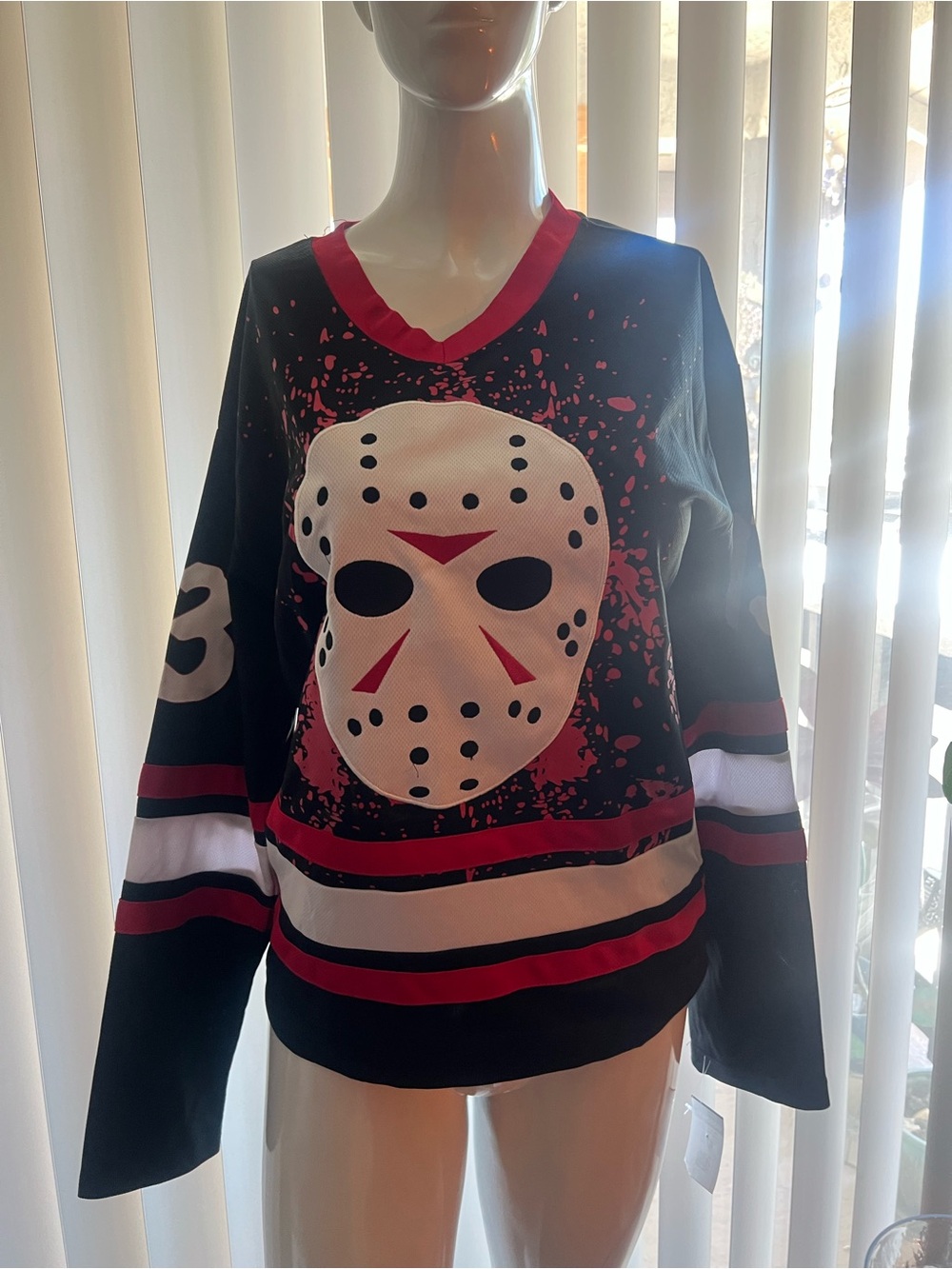 Friday the 13th long sleeve jersey
